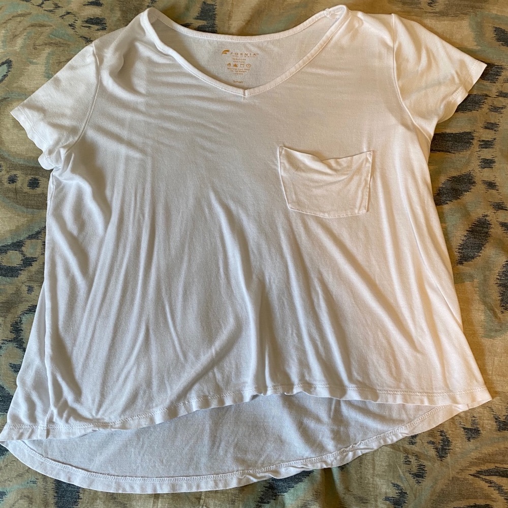 Basic White Tee